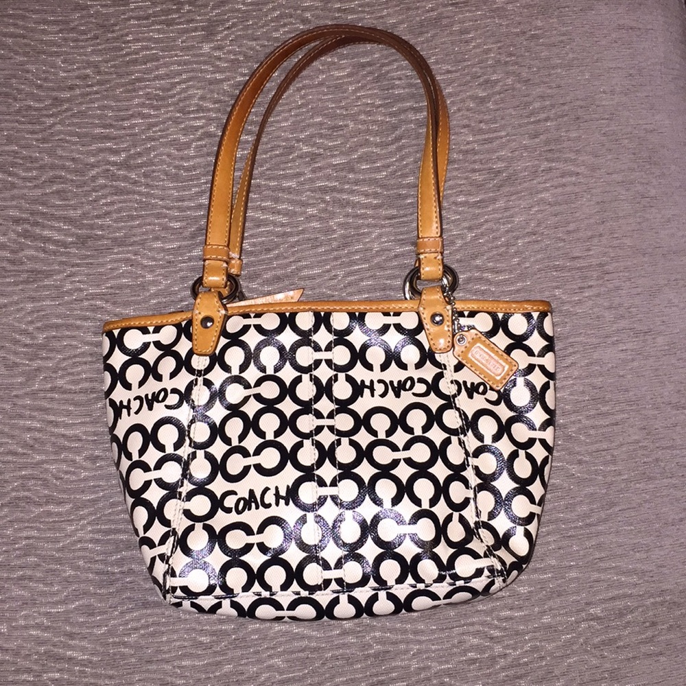Coach hand bag